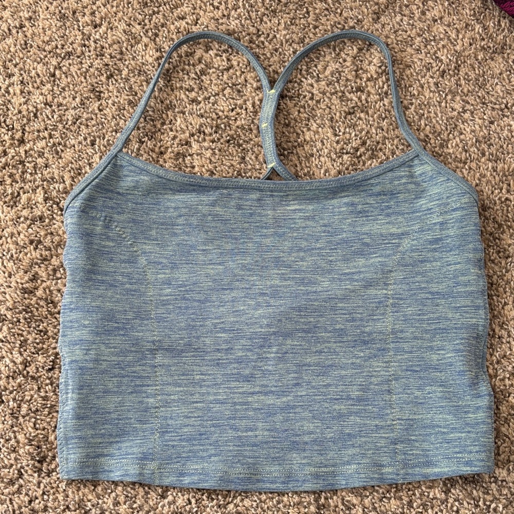Blue Women's Tank Top